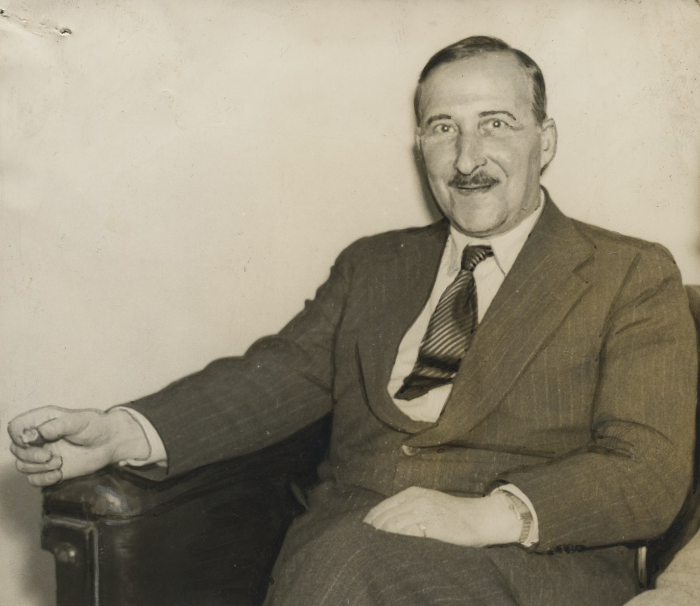 Stefan Zweig Foto