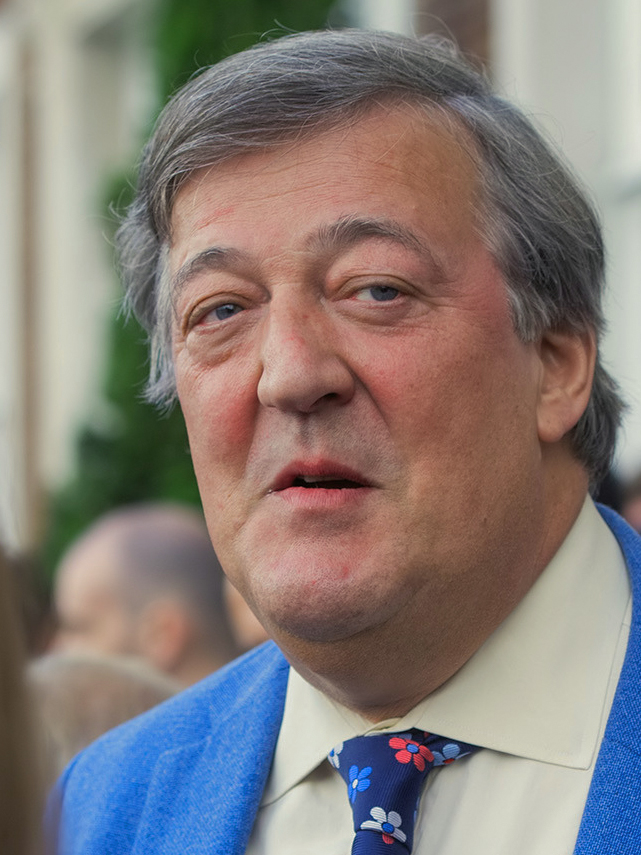 Stephen Fry Foto