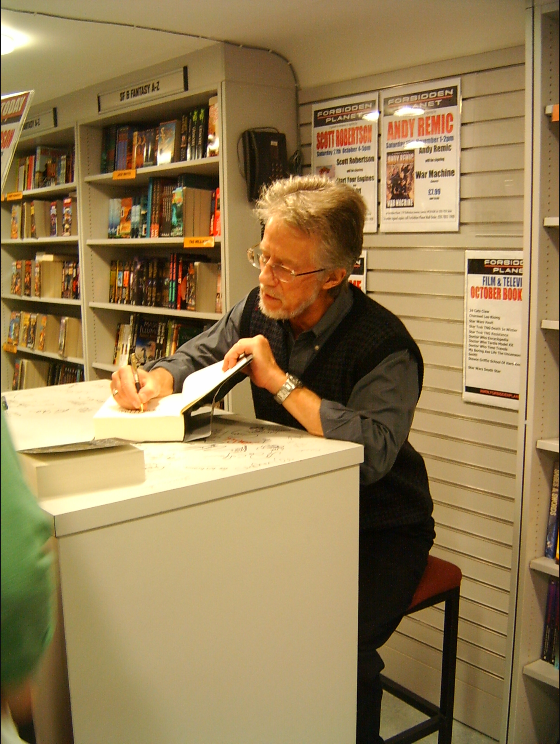 Stephen R. Donaldson Foto