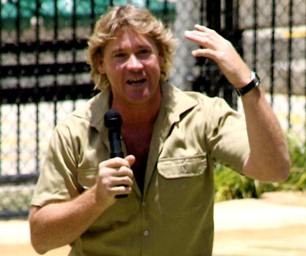 Steve Irwin Foto