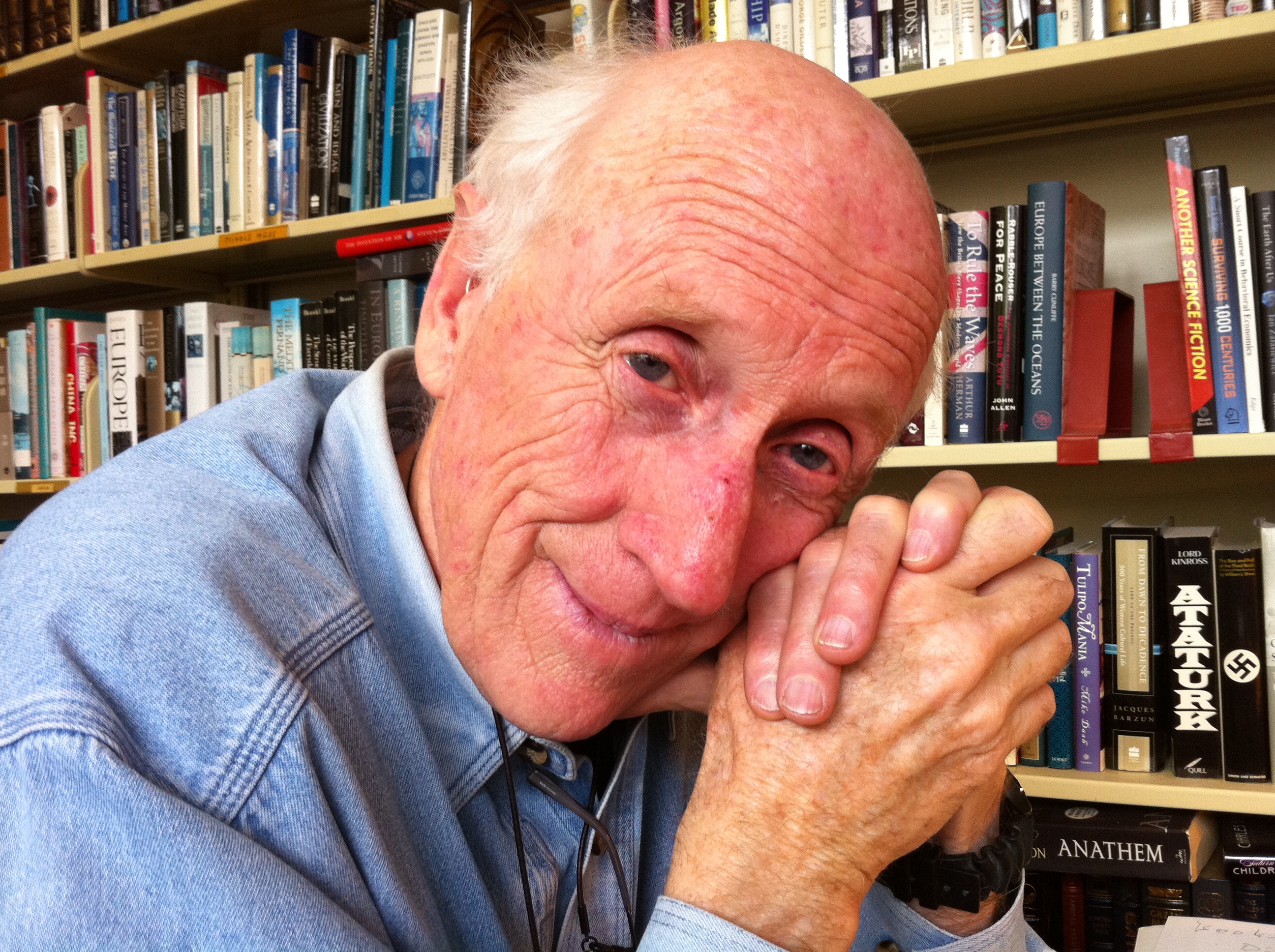 Stewart Brand Foto