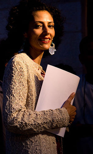 Suheir Hammad Foto