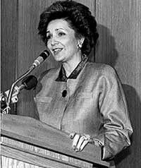 Suzanne Mubarak Foto