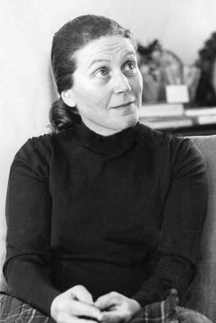Swetlana Iossifowna Allilujewa Foto