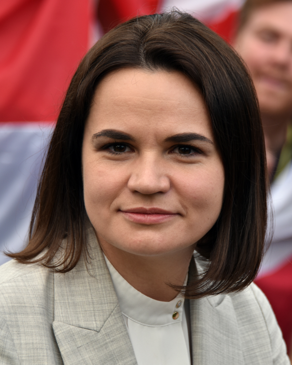 Swjatlana Zichanouskaja Foto
