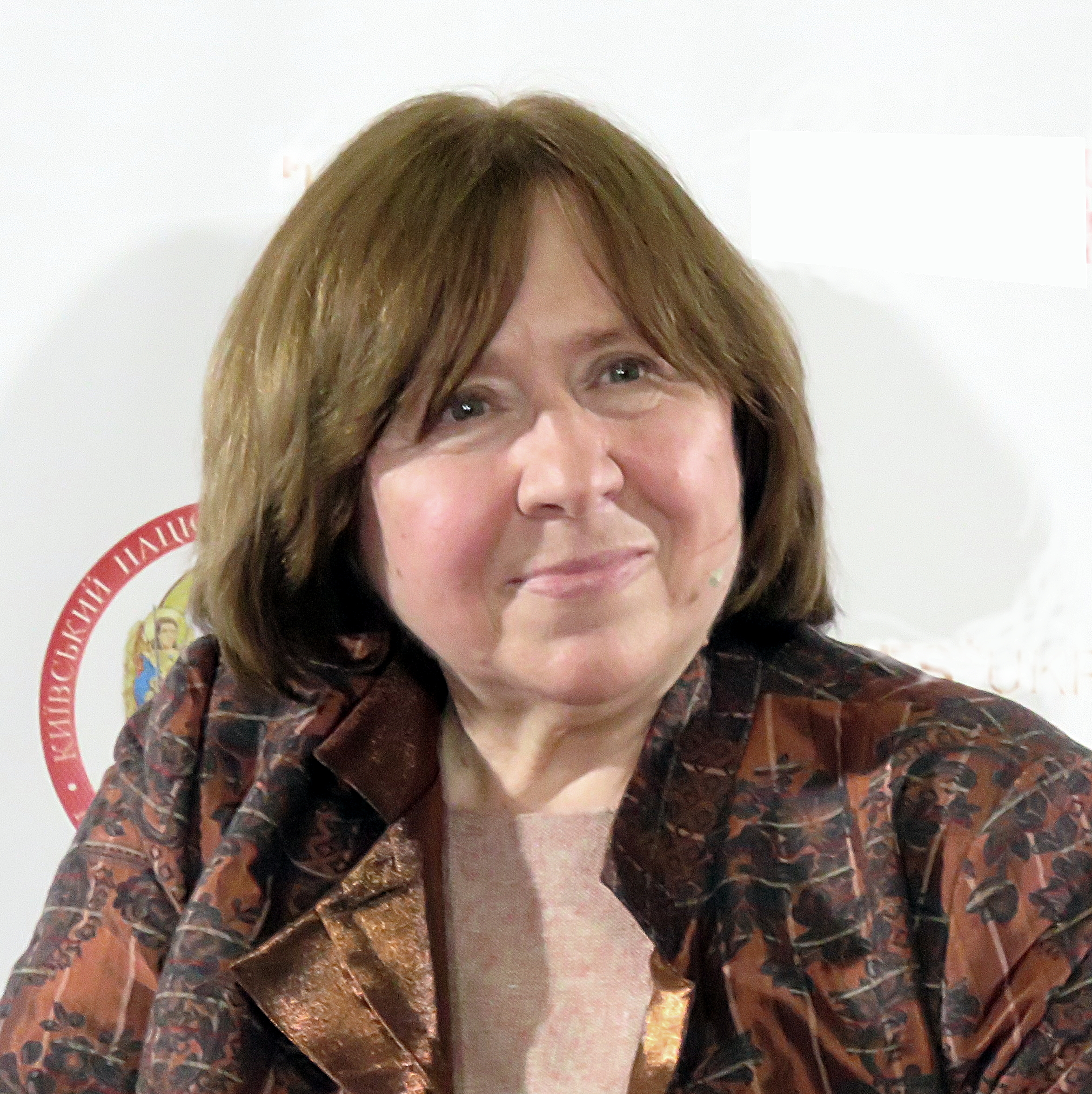 Swetlana Alexijewitsch Foto