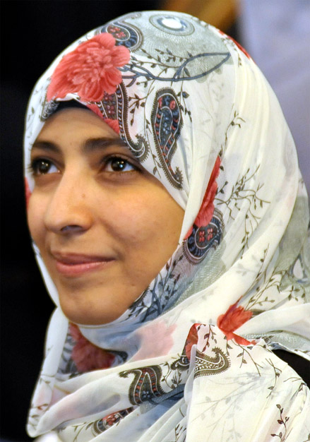 Tawakkol Karman Foto