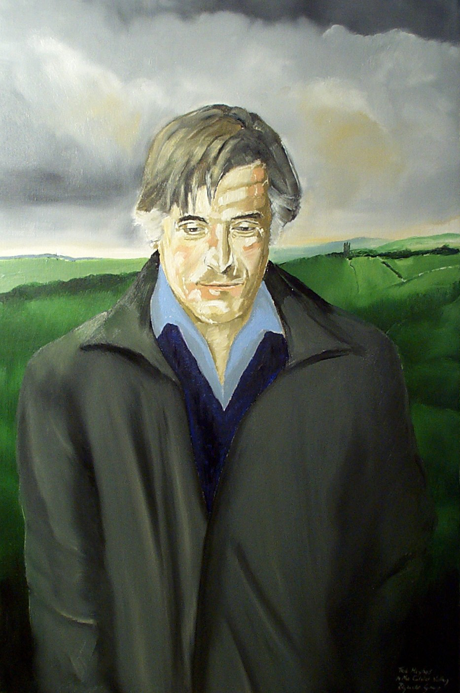 Ted Hughes Foto