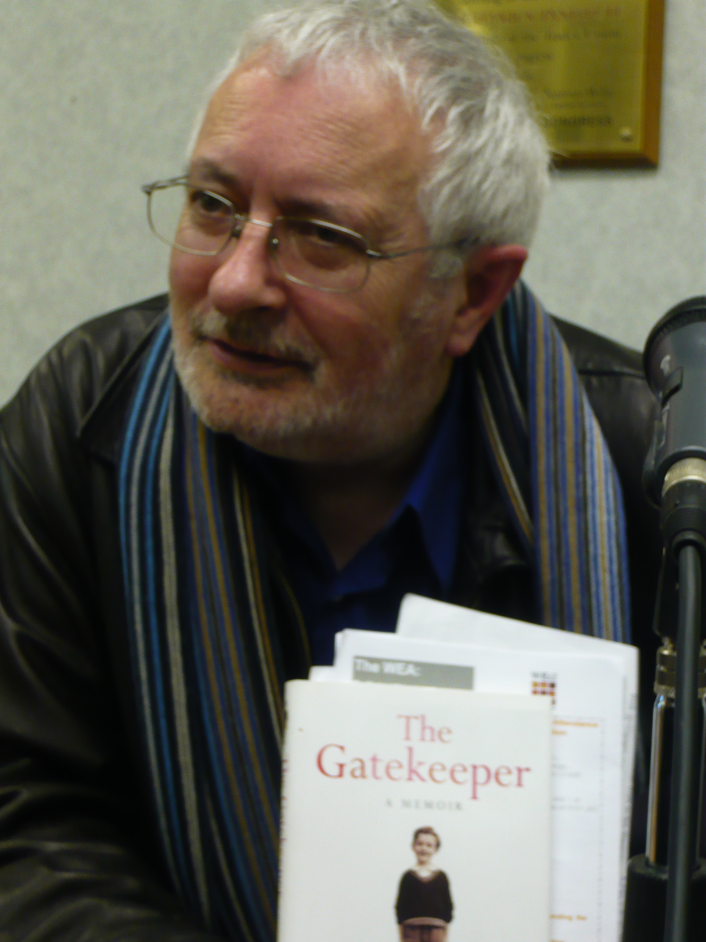 Terry Eagleton Foto