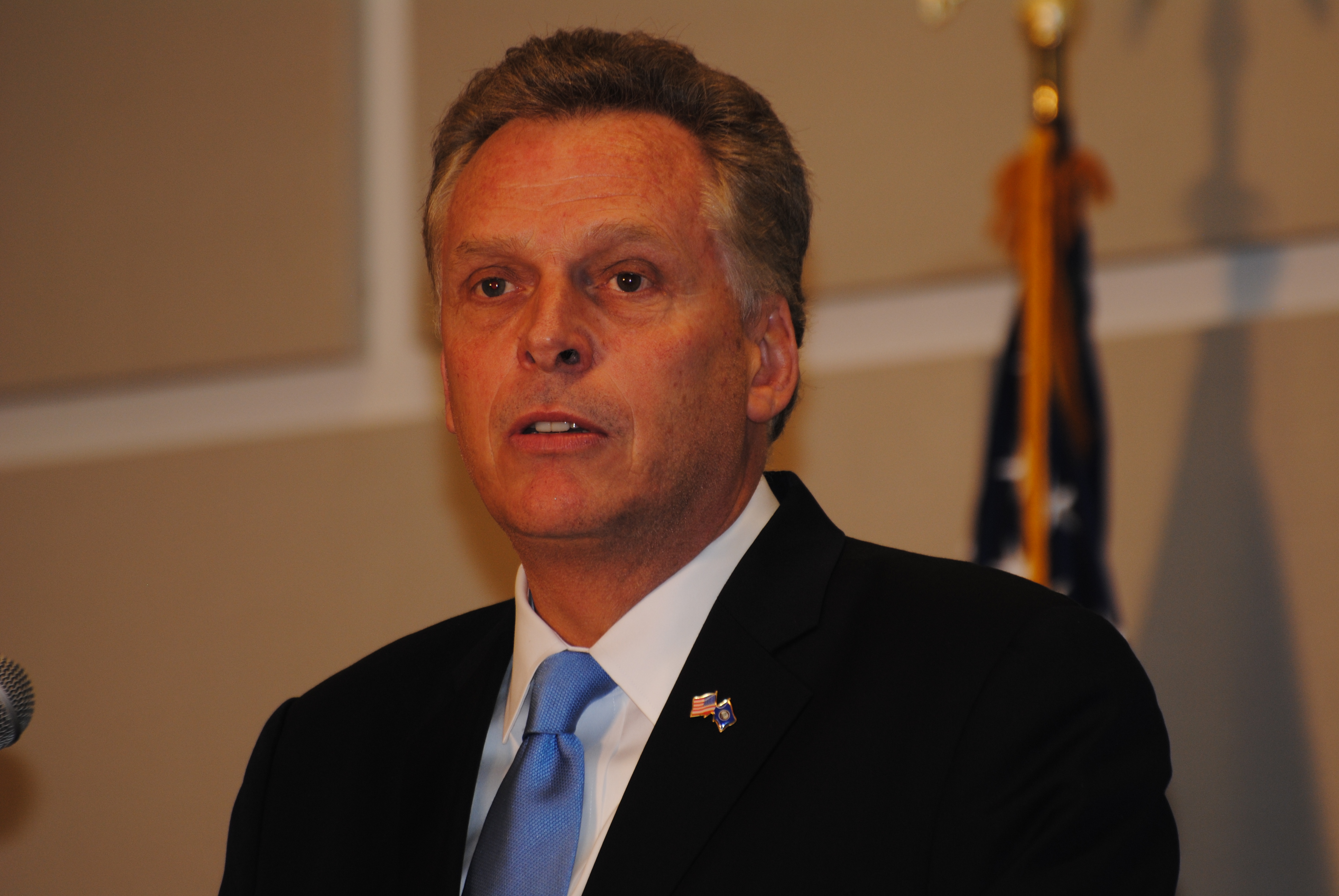 Terry McAuliffe Foto