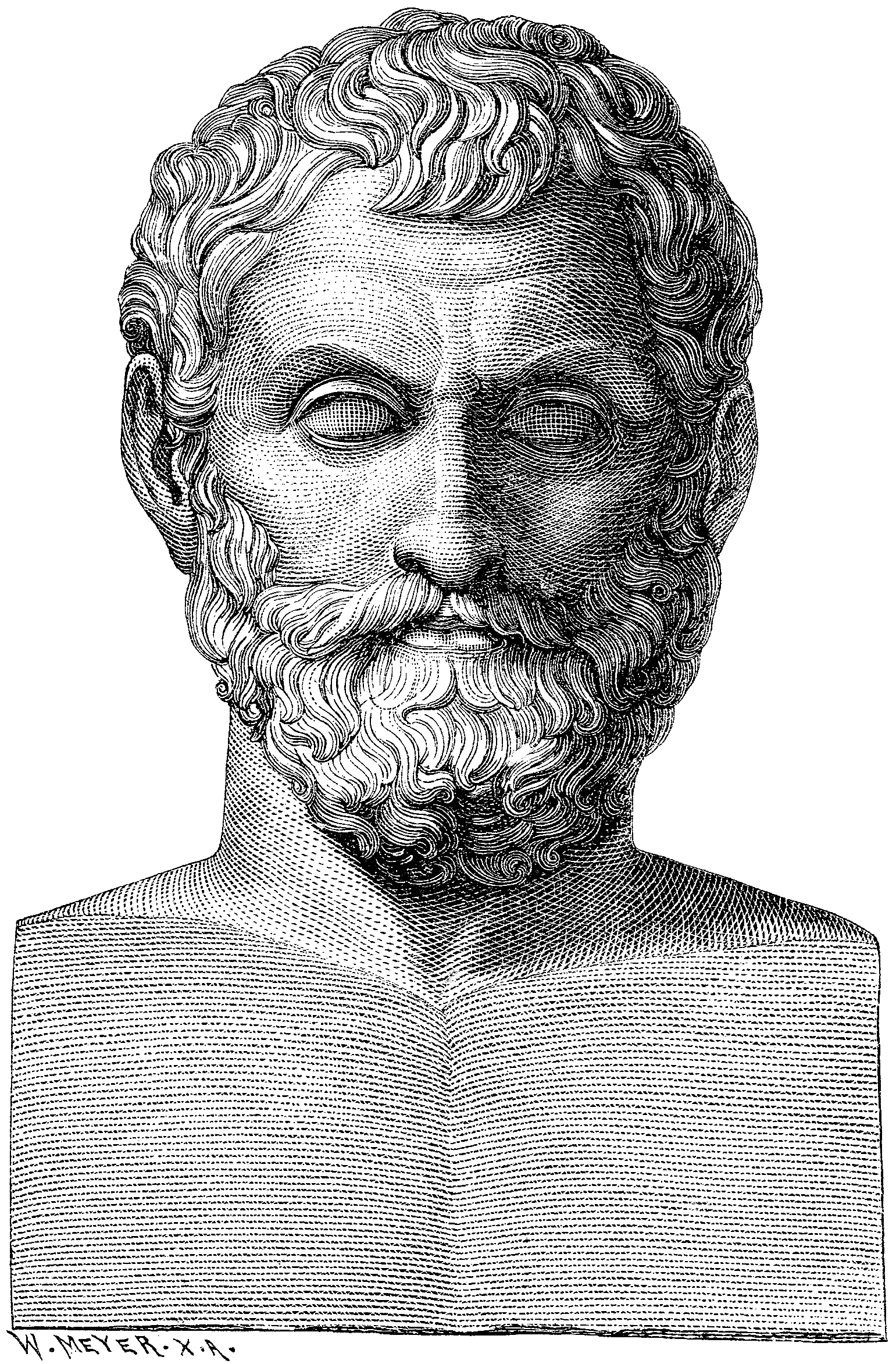 Thales von Milet Foto