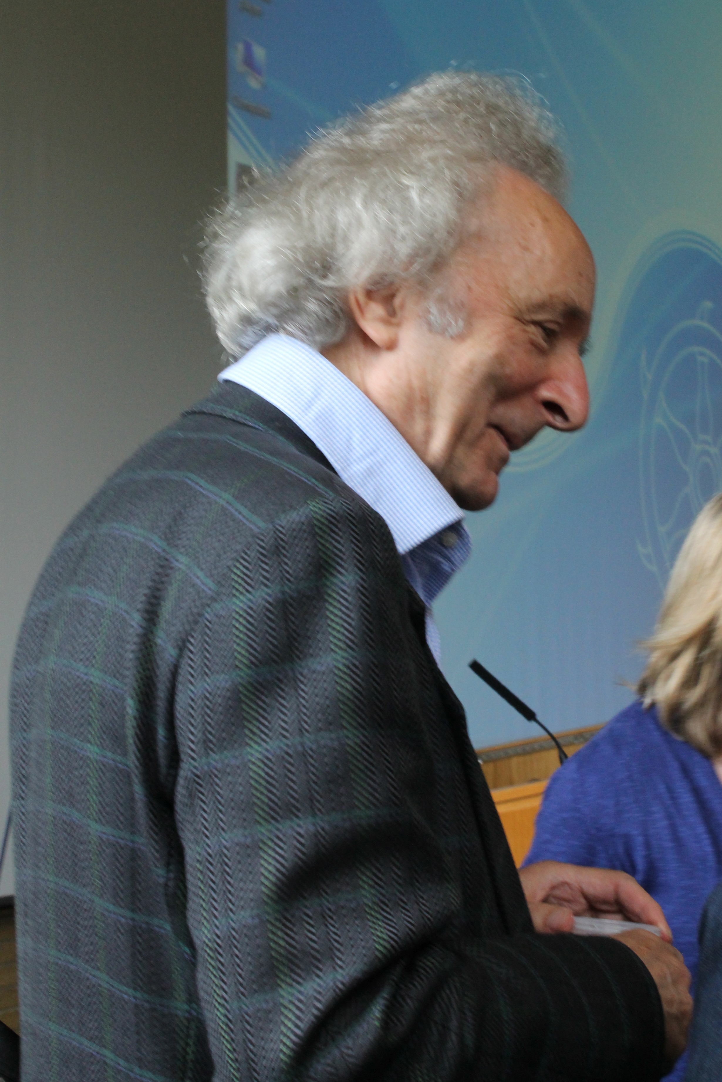 Theodore Zeldin Foto