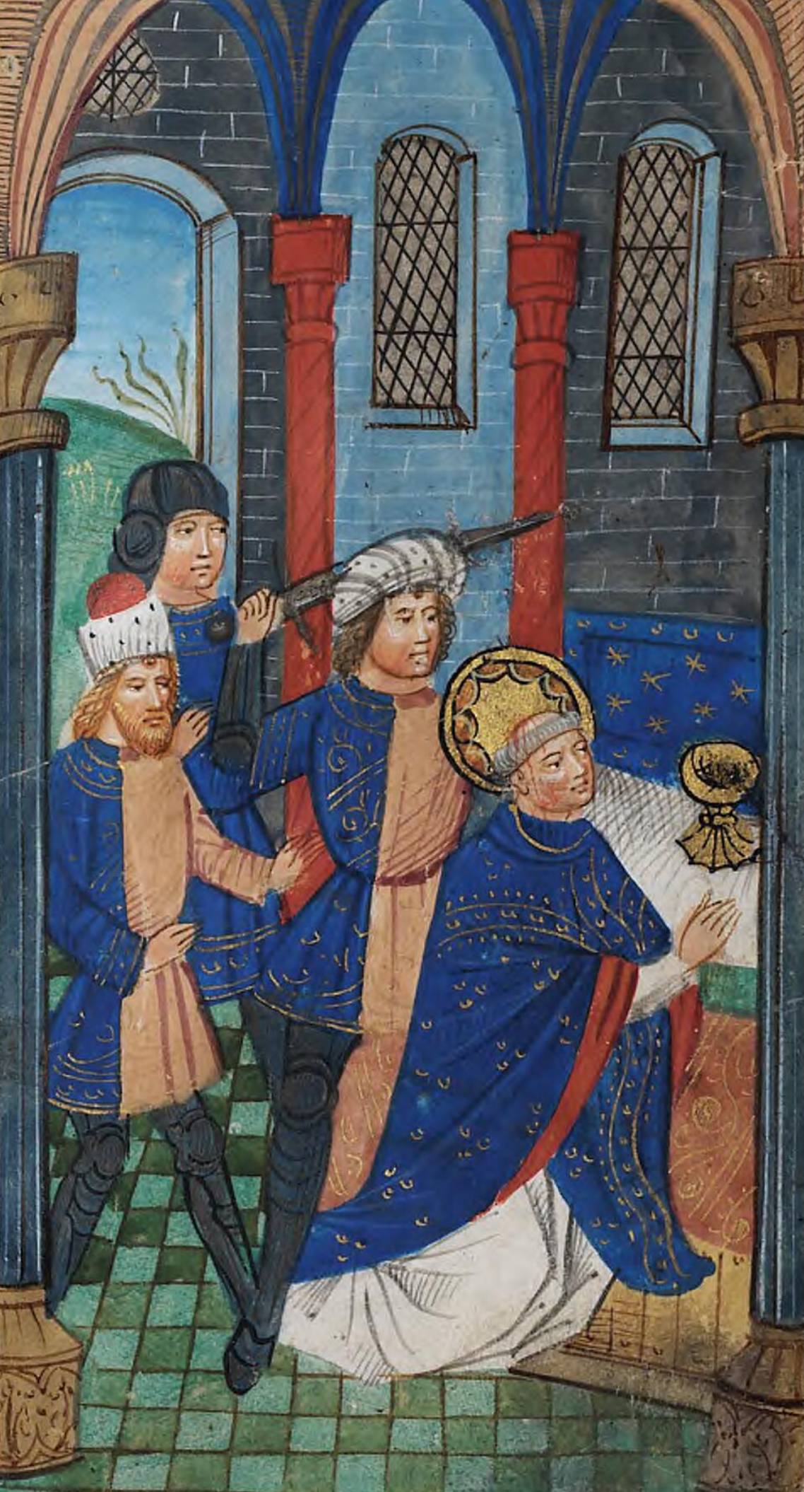 Thomas Becket Foto