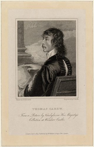 Thomas Carew Foto