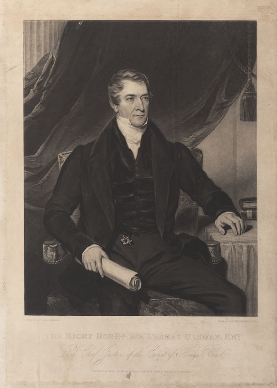 Thomas Denman, 1. Baron Denman Foto