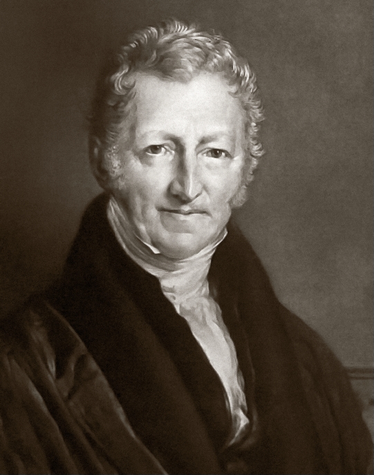 Thomas Robert Malthus Foto