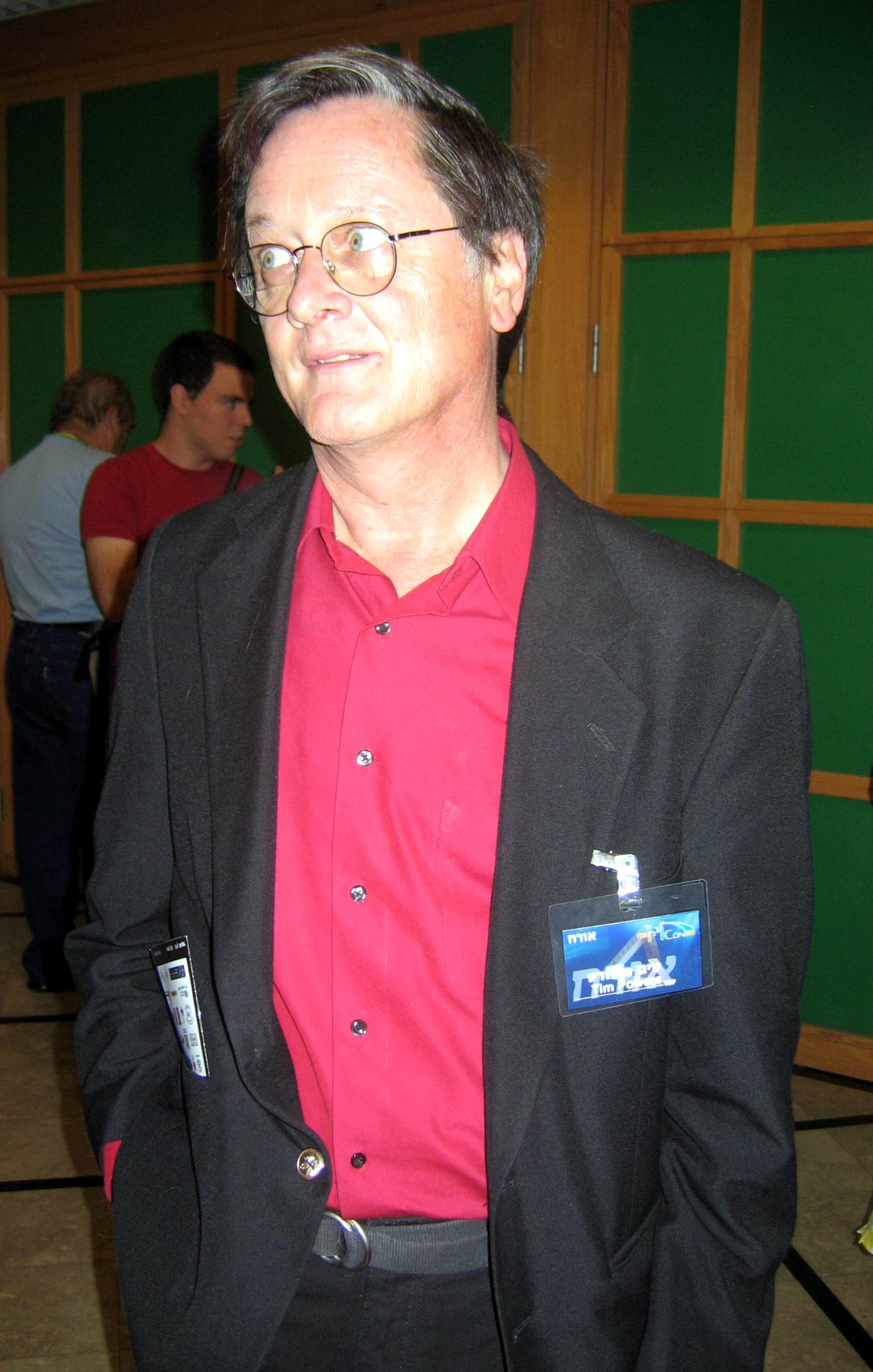 Tim Powers Foto