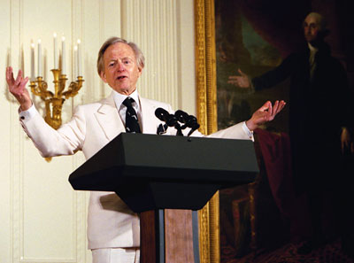 Tom Wolfe Foto