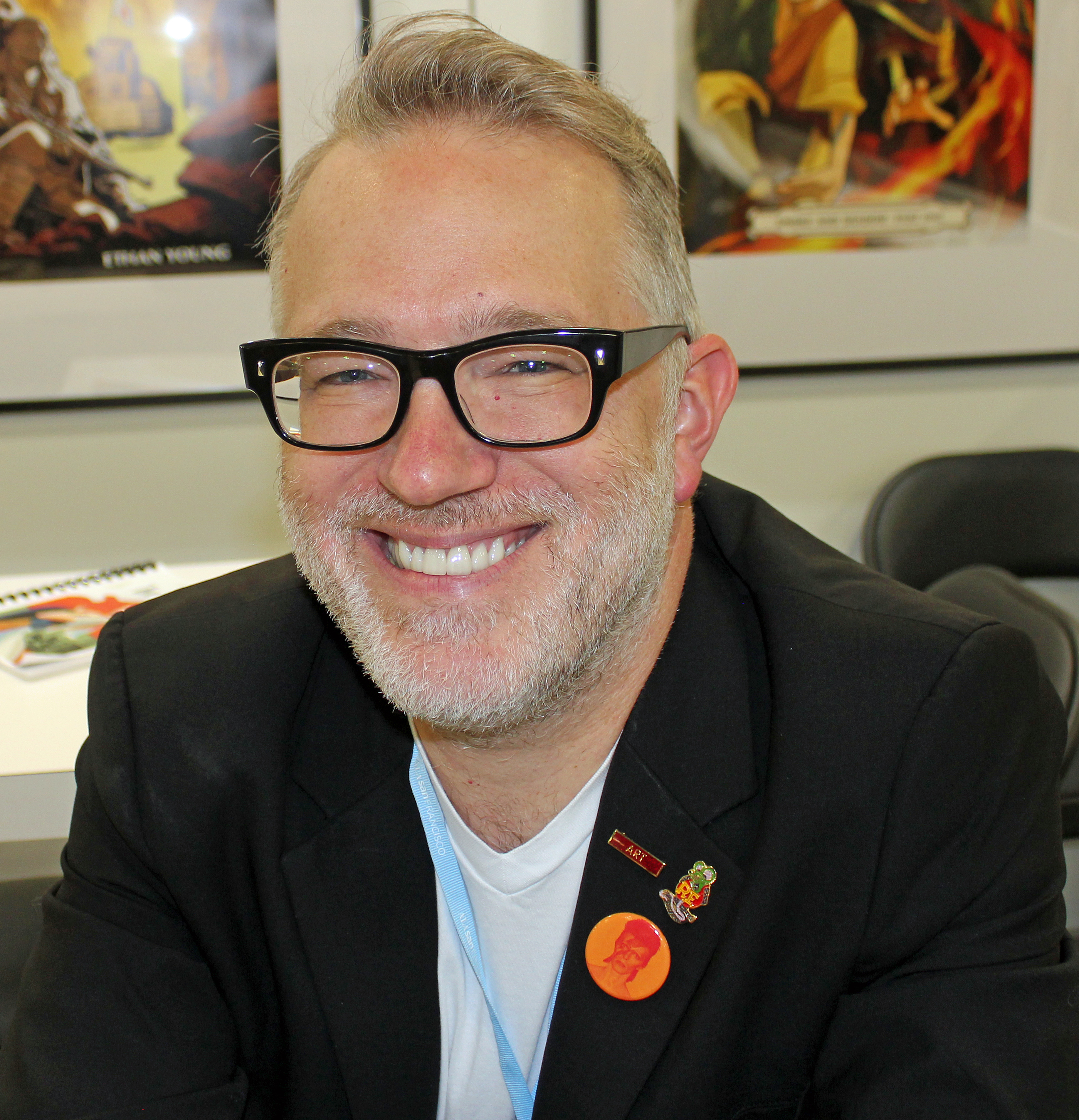 Tony DiTerlizzi Foto