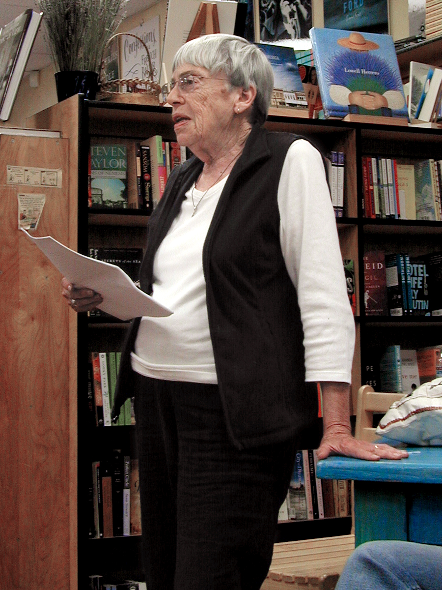 Ursula K. Le Guin Foto