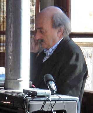 Walid Dschumblat Foto