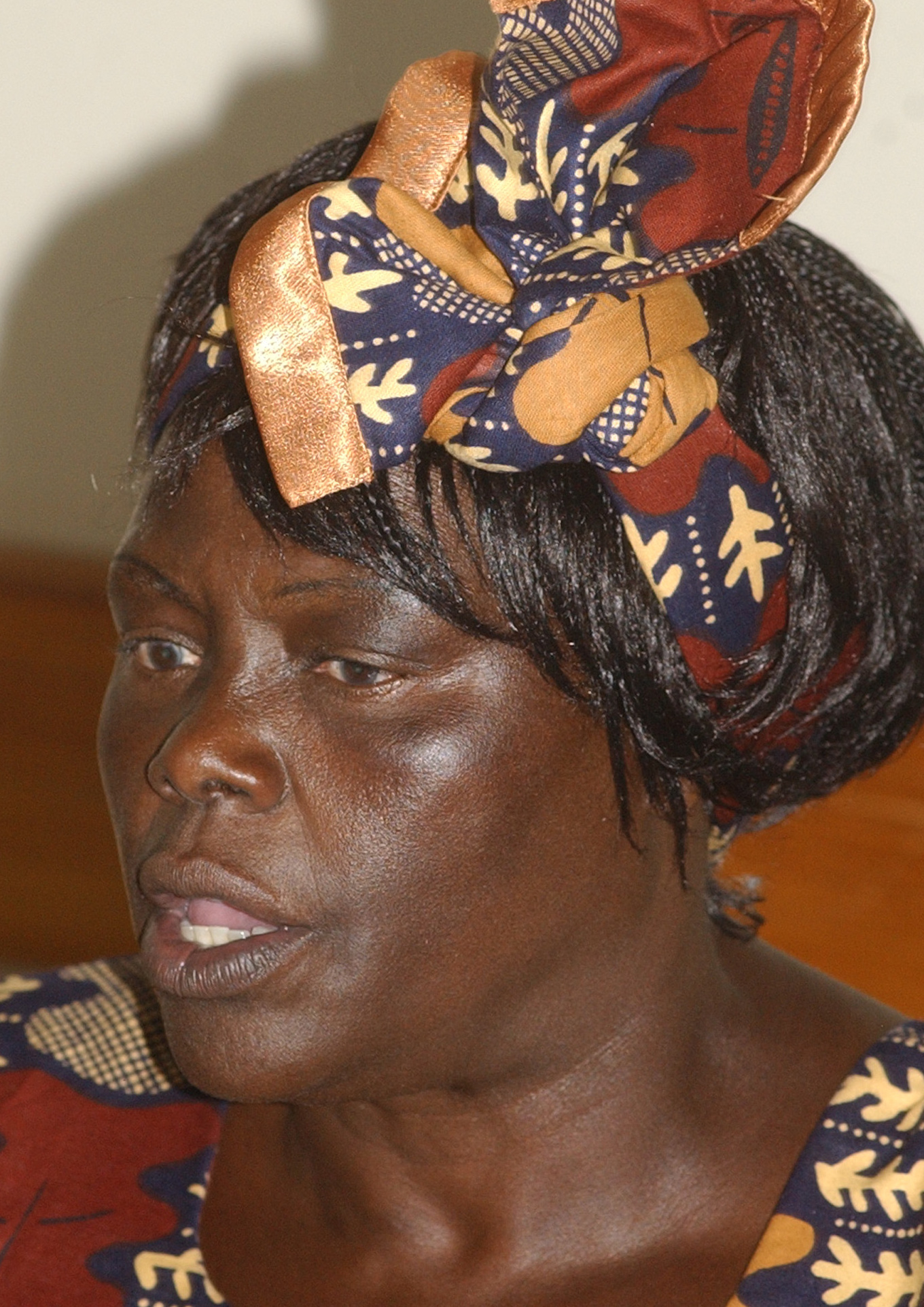 Wangari Maathai Foto