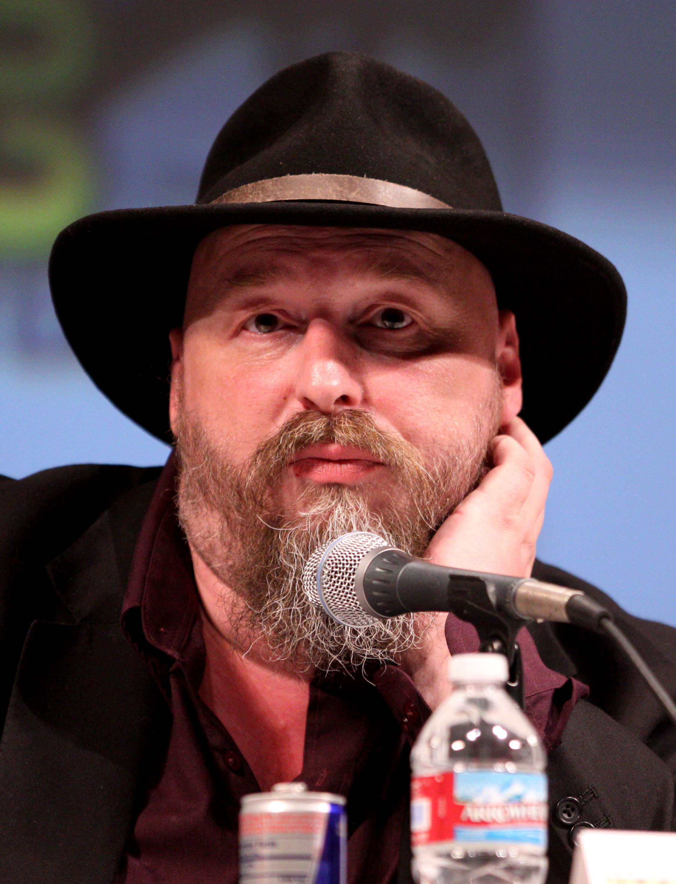 Warren Ellis Foto