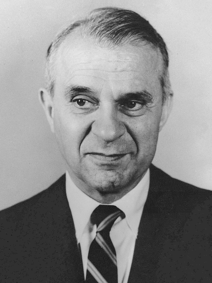Wassily Leontief Foto