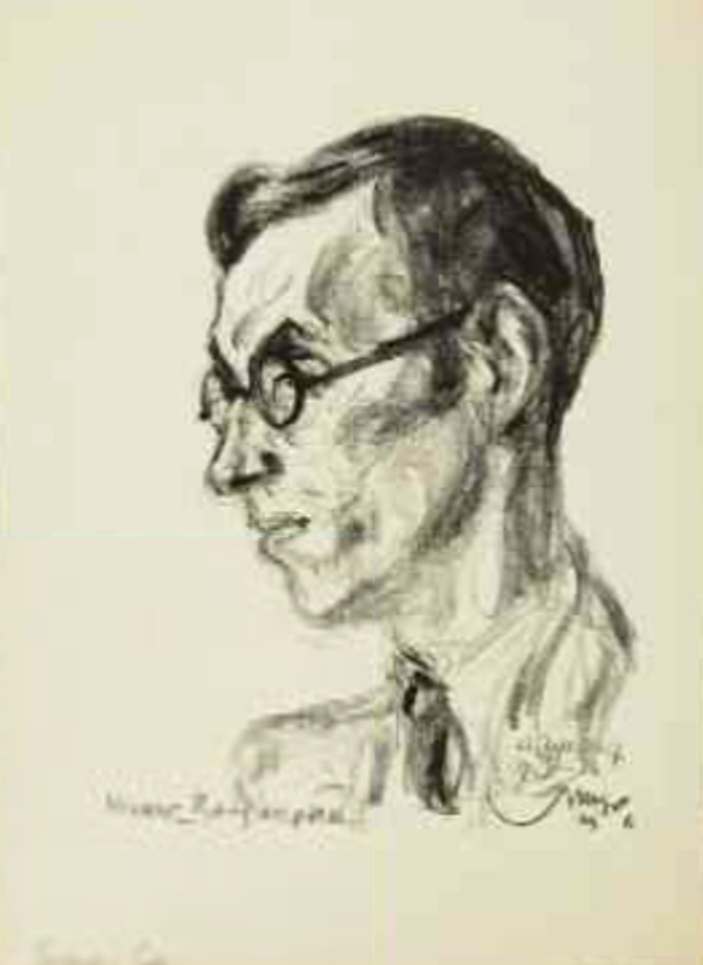 Werner Bergengruen Foto