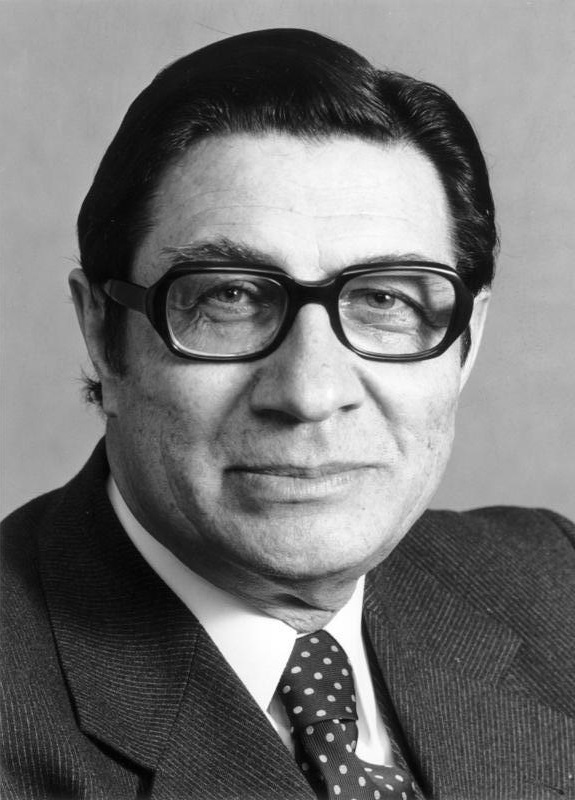 Werner Maihofer Foto