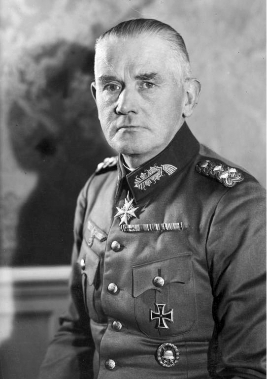 Werner von Blomberg Foto