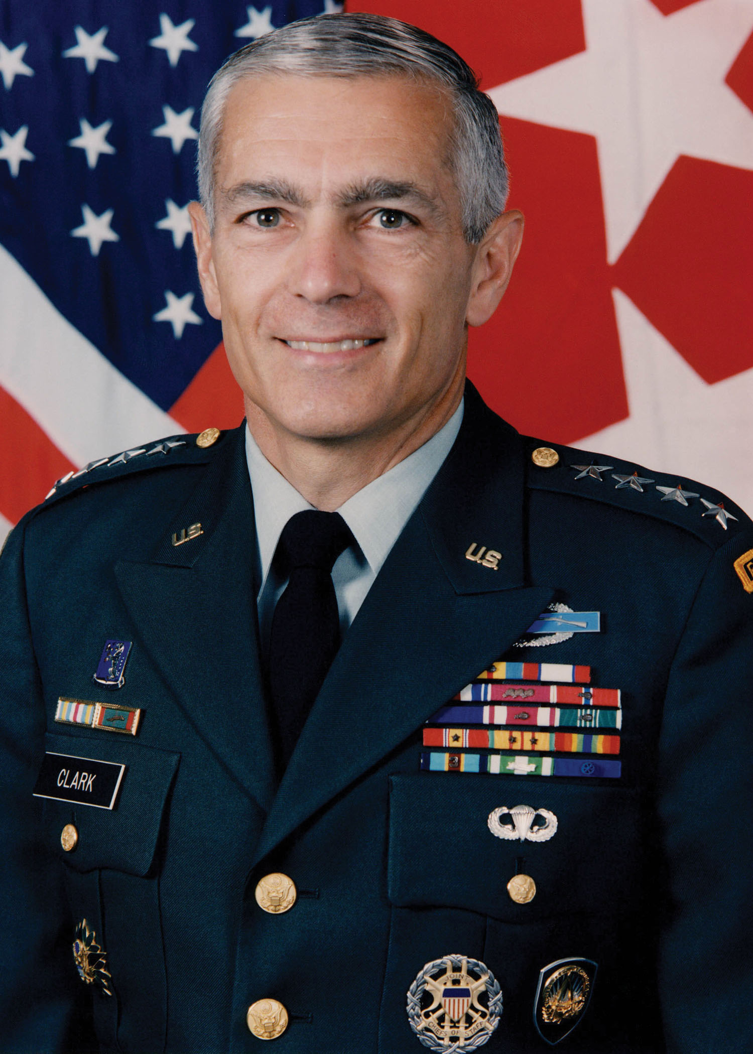 Wesley Clark Foto