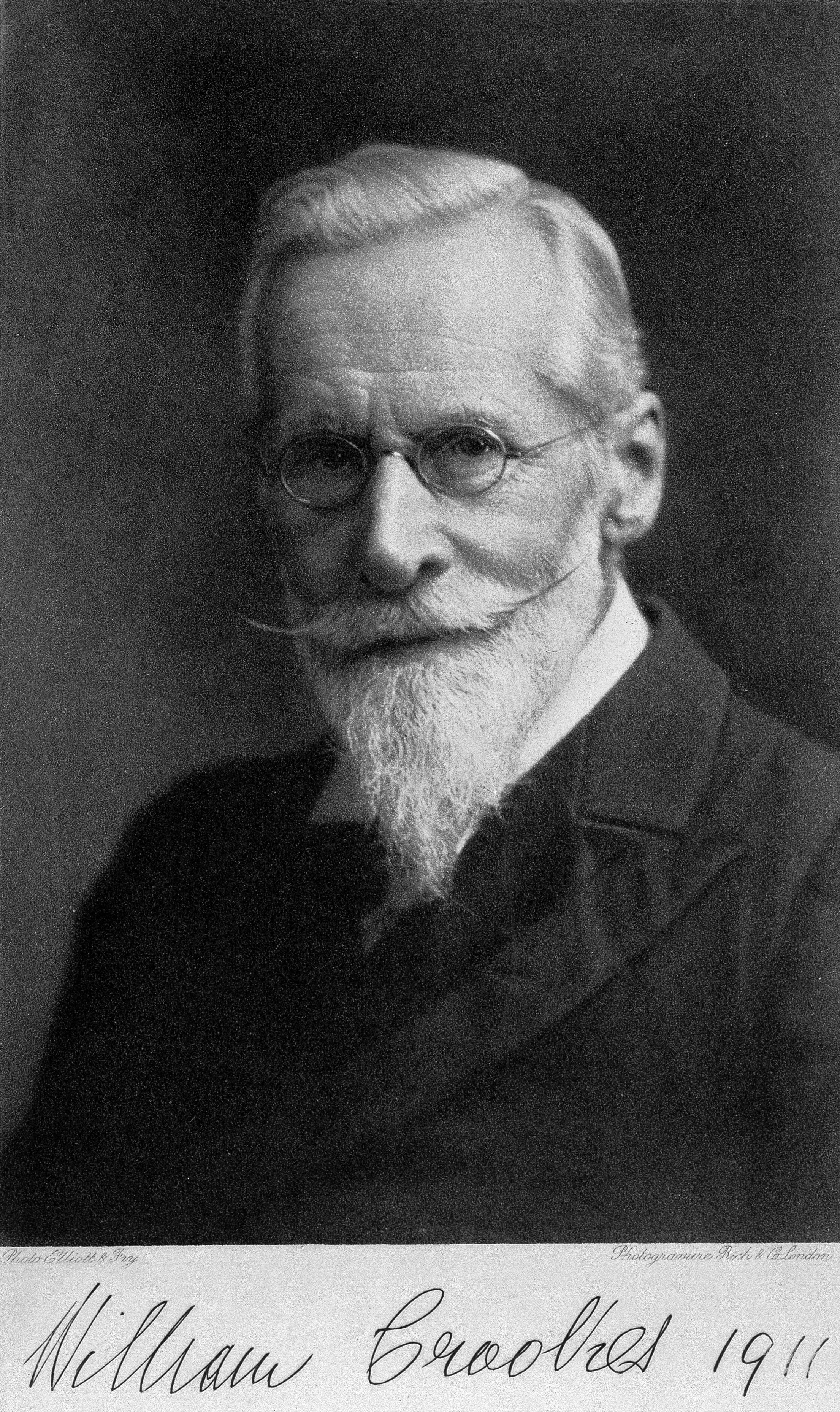 William Crookes Foto