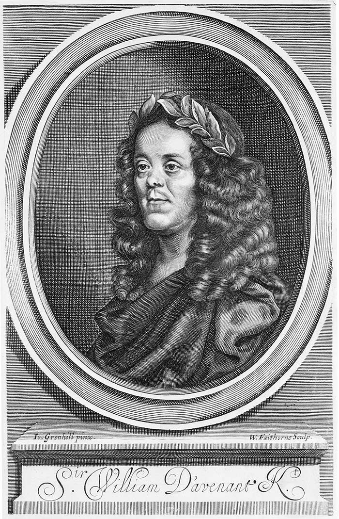 William Davenant Foto