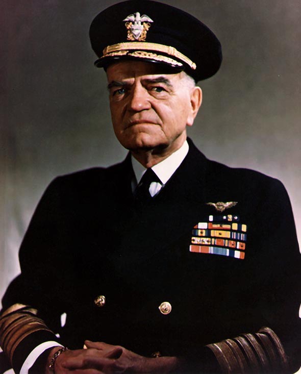 William F. Halsey Foto