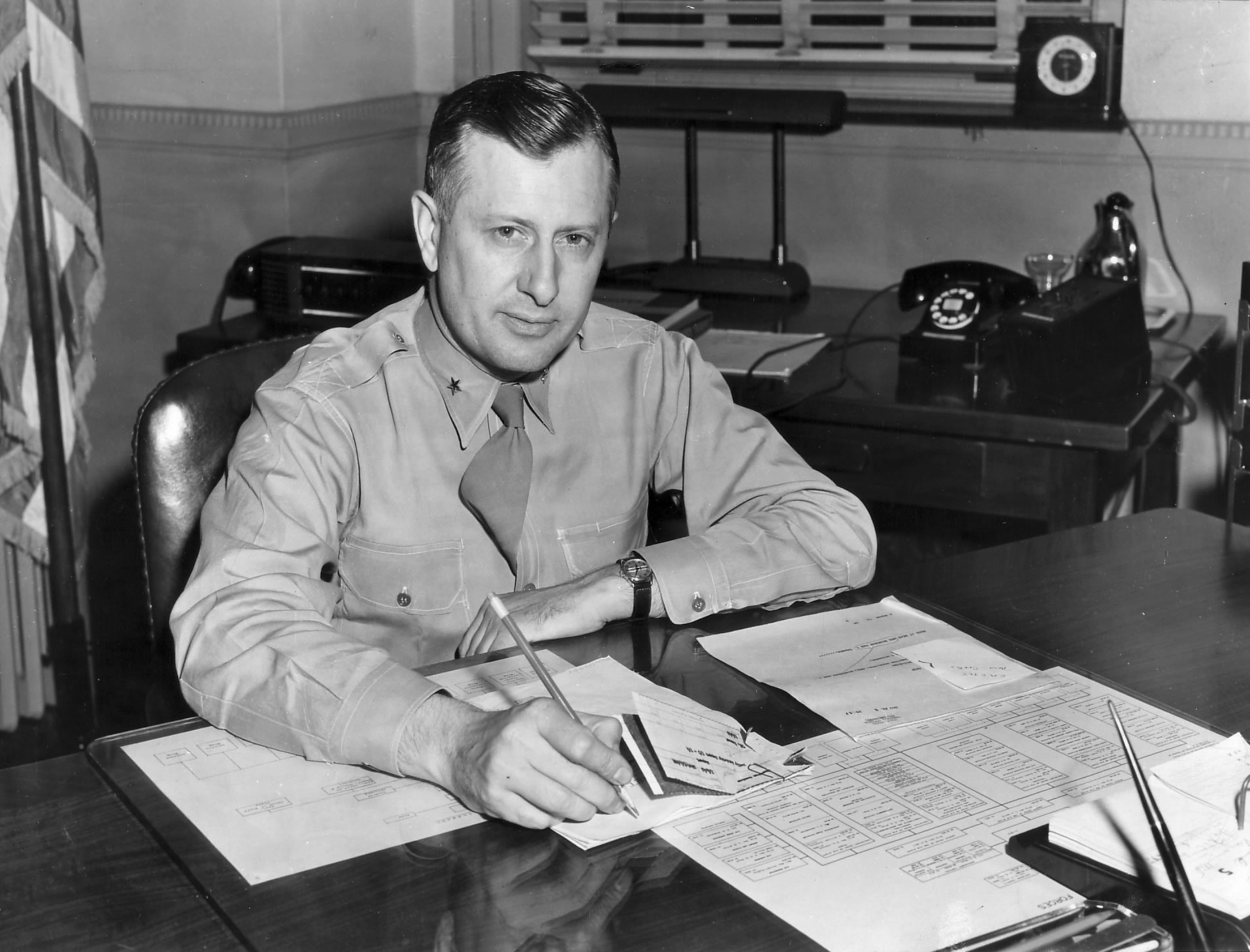 William H. Tunner Foto