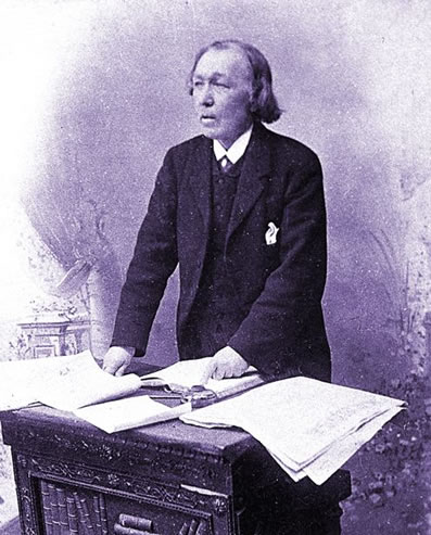 William Topaz McGonagall Foto