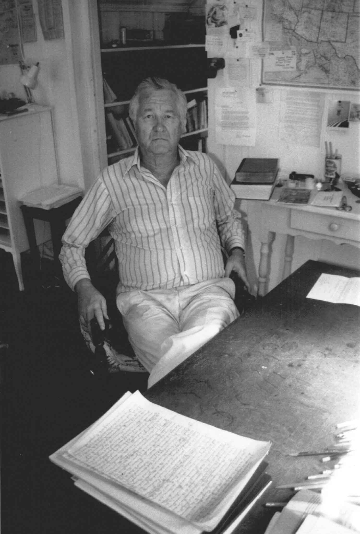 William Styron Foto
