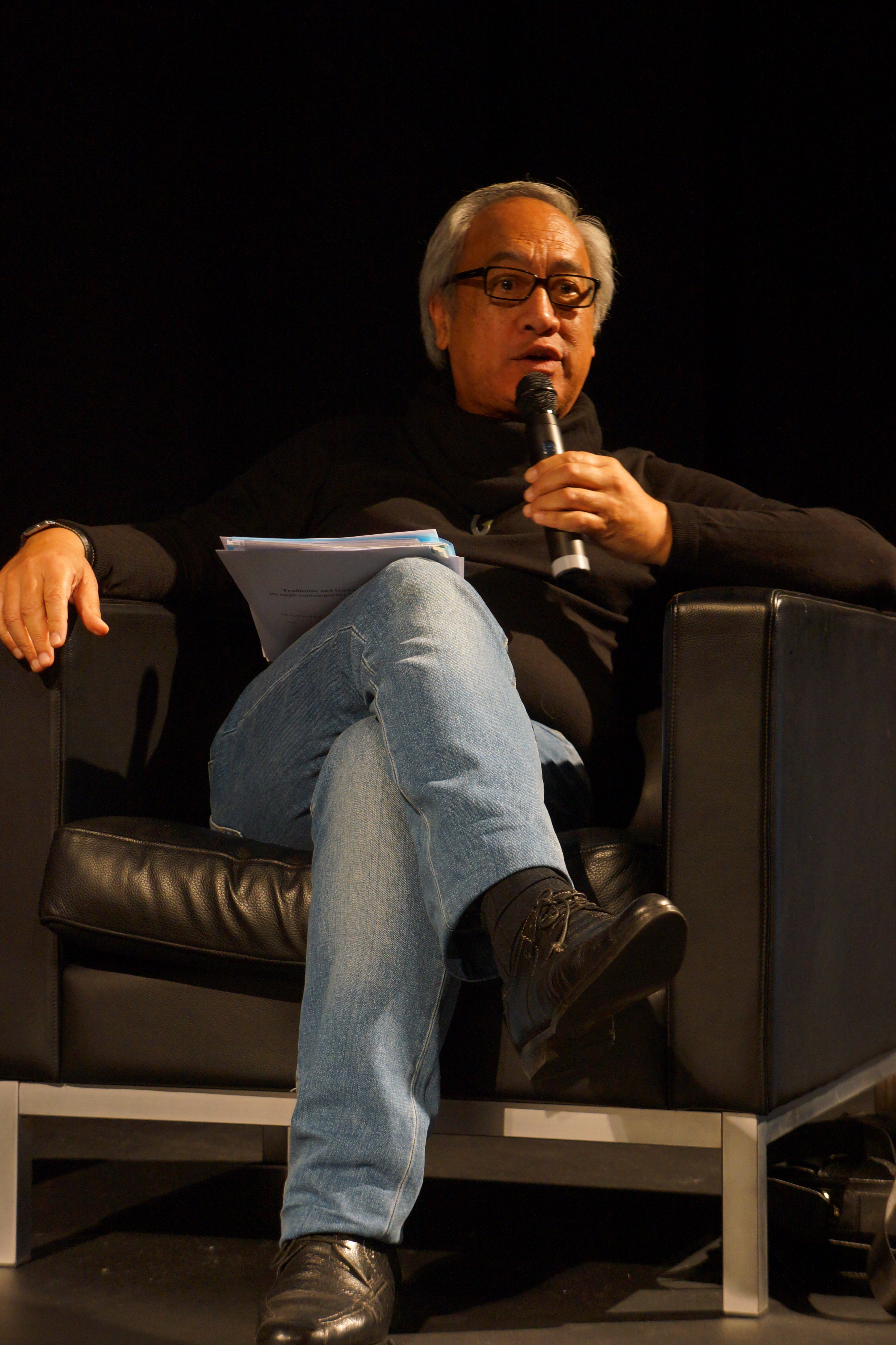 Witi Ihimaera Foto