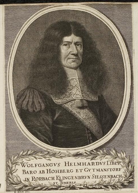 Wolf Helmhardt von Hohberg Foto