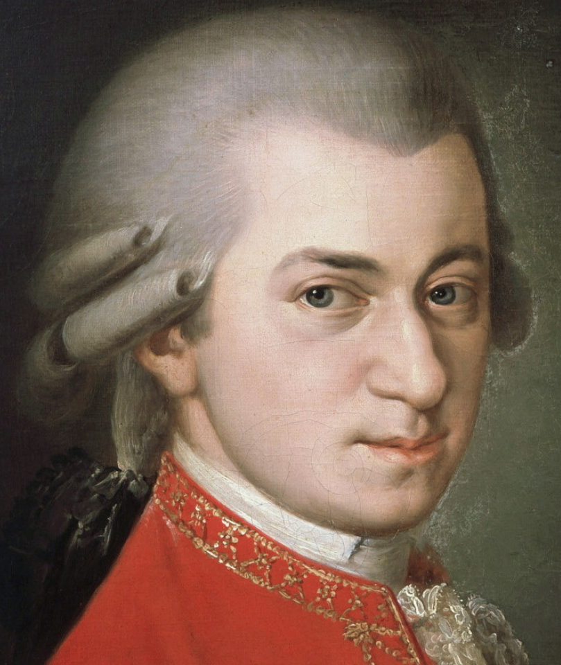 Wolfgang Amadeus Mozart Foto