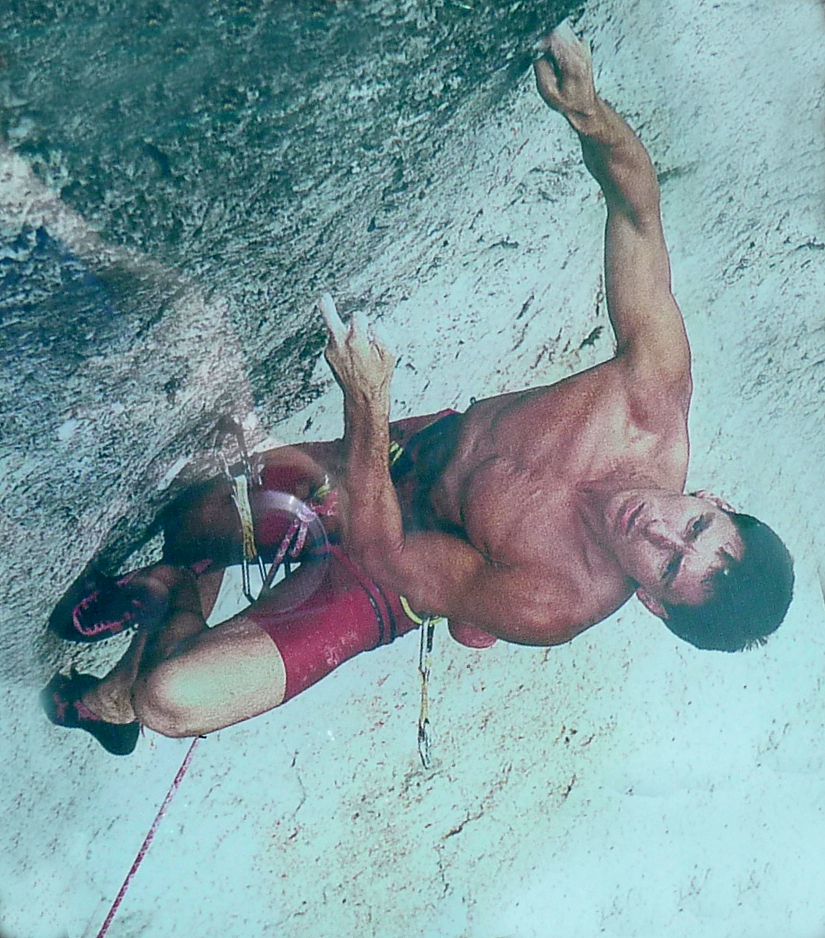 Wolfgang Güllich Foto