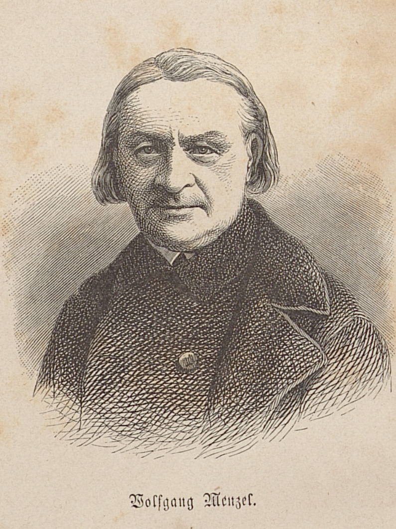 Wolfgang Menzel Foto