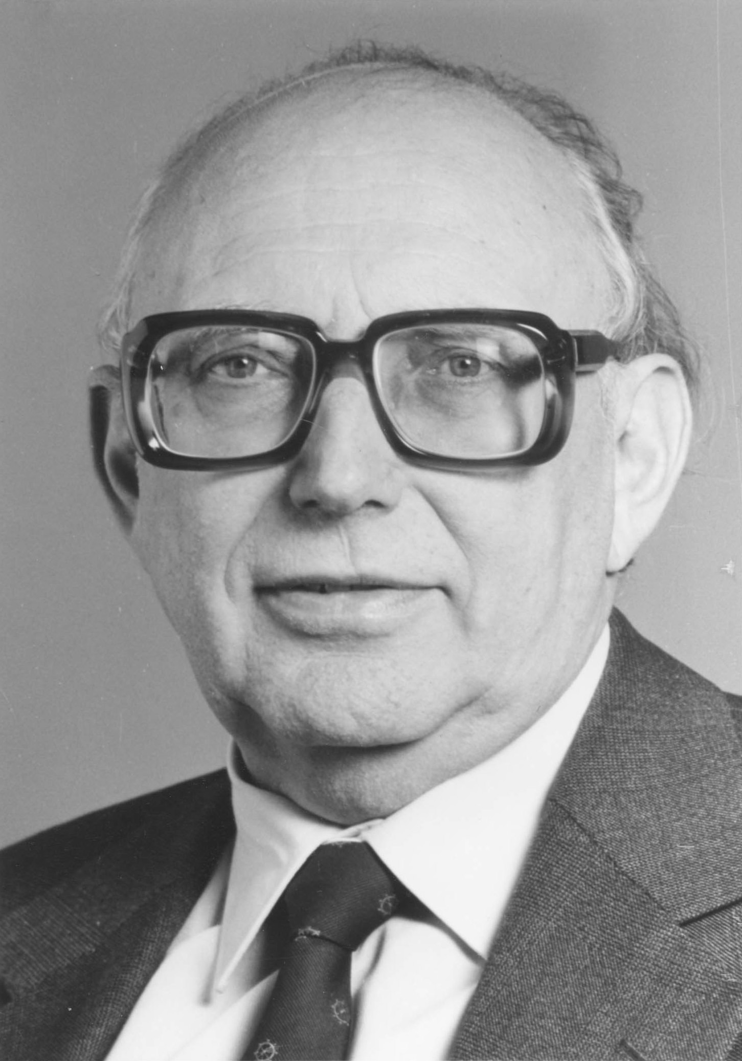 Wolfgang Mischnick Foto