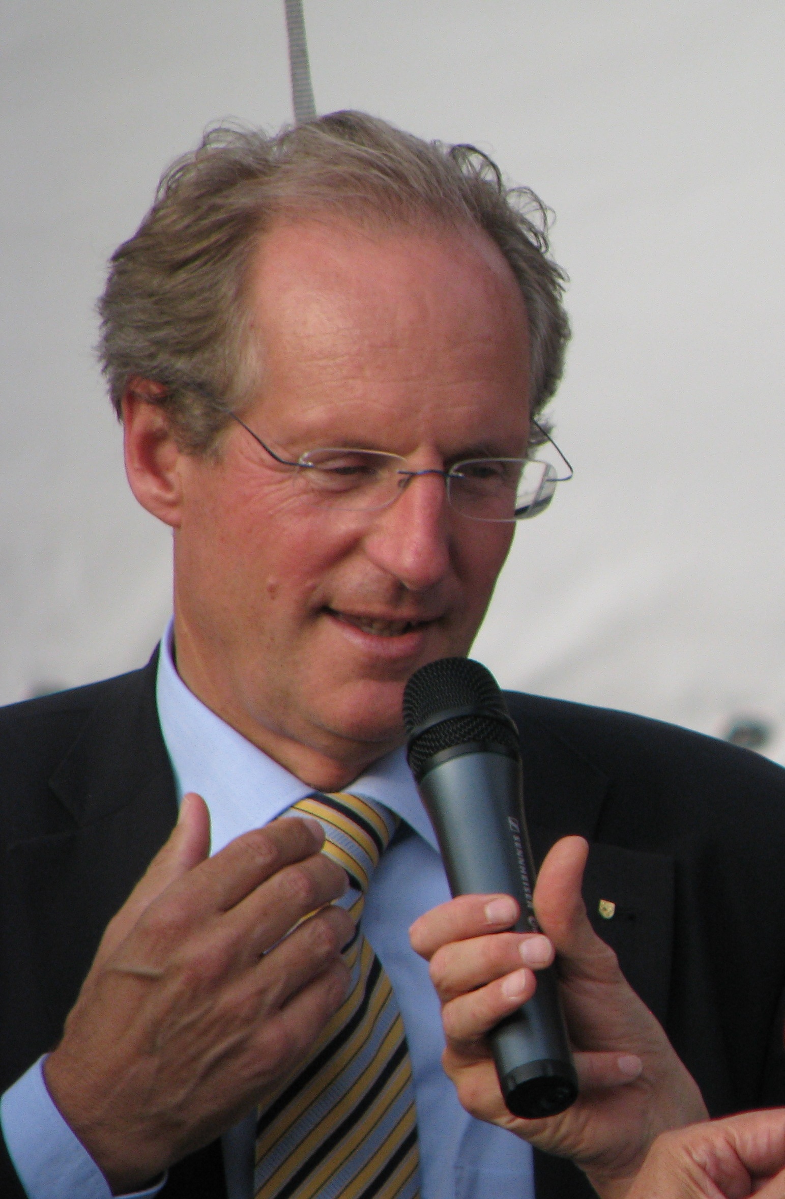 Wolfgang Schuster Foto