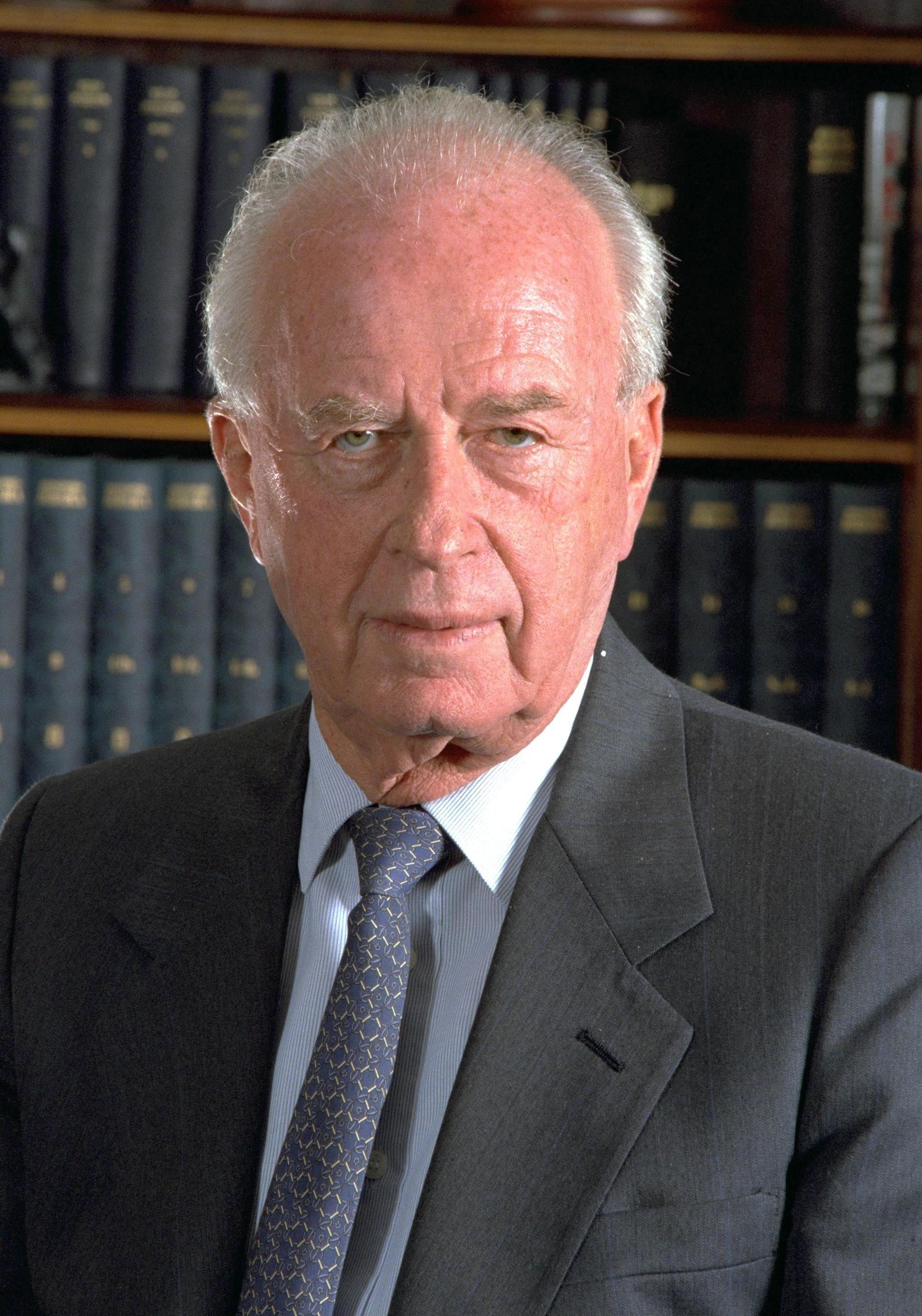 Jitzchak Rabin Foto