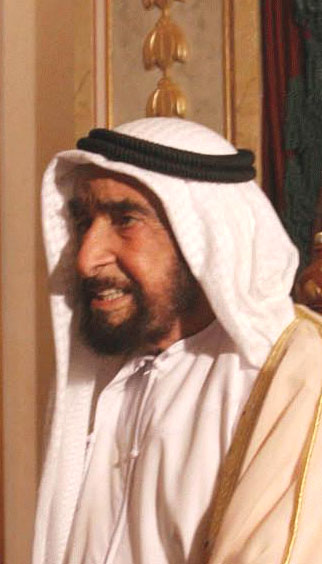 Zayid bin Sultan Al Nahyan Foto