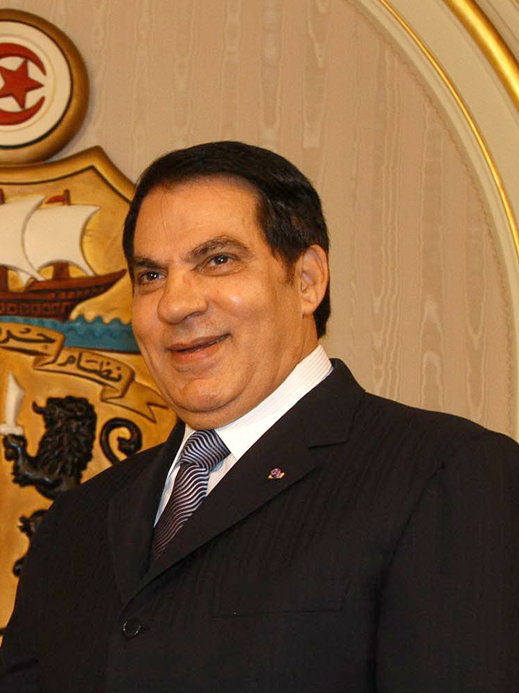 Zine el-Abidine Ben Ali Foto