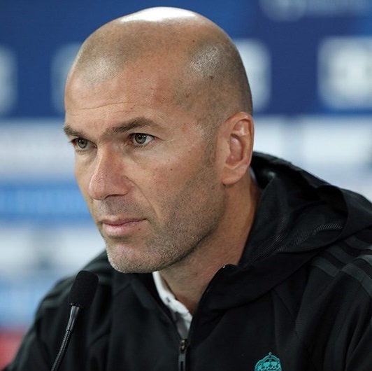 Zinédine Zidane Foto