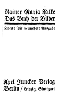 Das Buch der Bilder
